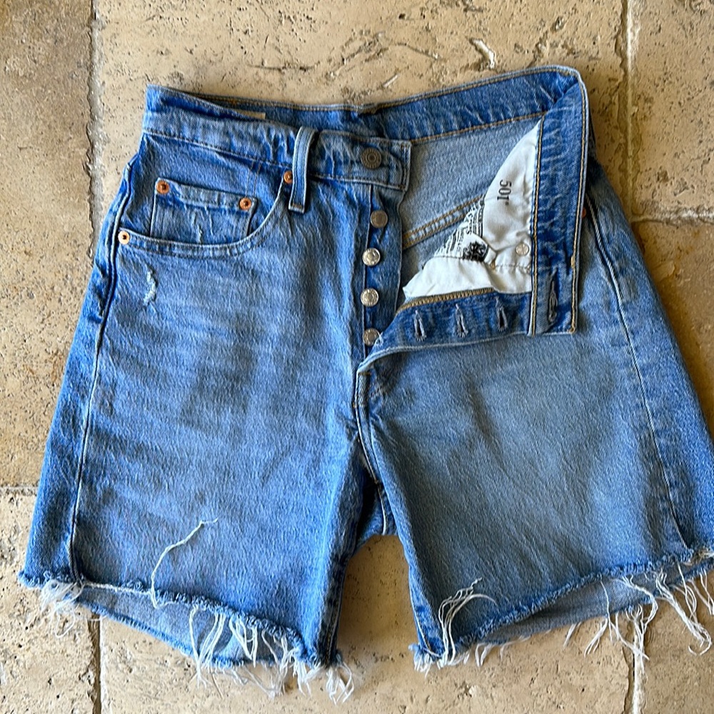 Levi’s Premium Dad denim jean Shorts for woman